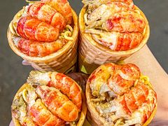 -老楼羊蝎子·鲜货烧烤(惊驾路店)