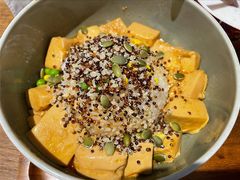 藜麦椒麻豆腐饭-漫蔬•台北蔬食小馆VEGGIEBOIL(朝晖店)