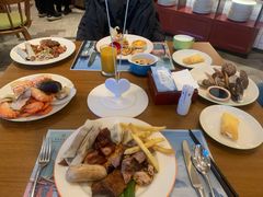 -济南香格里拉·咖啡泉自助餐厅