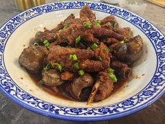 -洛东土菜馆(建国北路店)