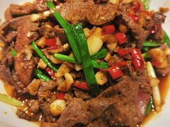 小炒猪肝-农耕记·湖南土菜(halo广场店)
