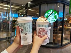 幽兰拿铁-茶颜悦色(平和堂负一楼店)
