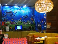 大堂-艺厨风尚餐厅 · 桔钓沙莱华度假酒店