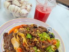 -歹歹的加个面过油肉拌面(贵州路店)