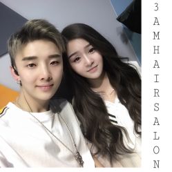 -3AM HAIR SALON烫发染发接发
