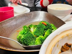 上汤西蓝花-浙江安吉JW万豪酒店·万豪中餐厅