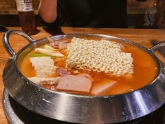 经典部队火锅-包装马车·韩国料理·포장마차