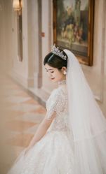 -ISA依莎Queen婚纱礼服