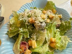凯撒鸡肉沙拉-老井俄式餐厅