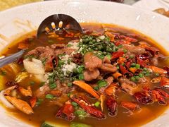 鲜花椒水煮牛肉-清心鸡沙田乳鸽店·非遗传承(石溪店)