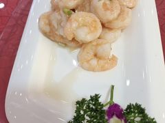 清炒虾仁-绿岛酒楼(小海地店)