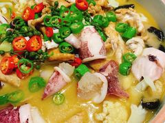 泡椒小鱿鱼-五姊妹海鲜(火车站店)
