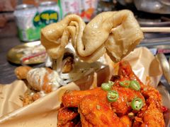 -富乐满韩国正宗炸鸡韩国料理(虹泉路店)