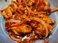 黑椒洋葱鸡排-飞阳铁板烧(ME TOWN购物中心店)