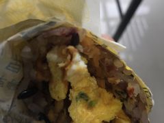 早餐手作肉松饭团-永和大王(漕宝店)