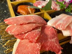 -松渡·鲜肉泥炉烤肉(时代天街店)