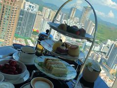 -君悦酒店·大堂酒吧·高空下午茶·暮色微醺