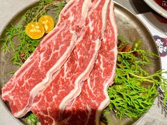 -草家酱蟹炭火烤肉店(珲春南路一店)