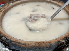 干贝排骨粥-粤仔湾砂锅粥(广益哥伦布店)