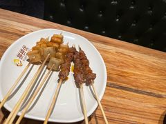 烤鸡胗-西域克里木食府(加州店)