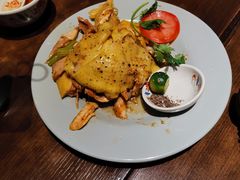 越式盐焗麻油鸡-大头虾越式风味餐厅(光明广场店)