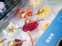 -溪边姑娘·拉丝酸奶水果捞(春熙路店)