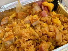 照烧鸡肉炒饭-必胜客(新海上世界店)