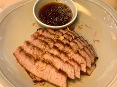 炭烧猪颈肉-CHINCHIN 青青·泰国料理(万象食家店)
