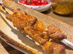 新鲜炭烤羊肉串-那时新疆·若羌(经纬汇店)