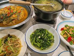 -巢湖名吃·东关老鹅汤(江南风情街店)