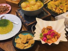 波萝咕噜猴头菇-十二舍·湯物素煮(江泰潤政店)