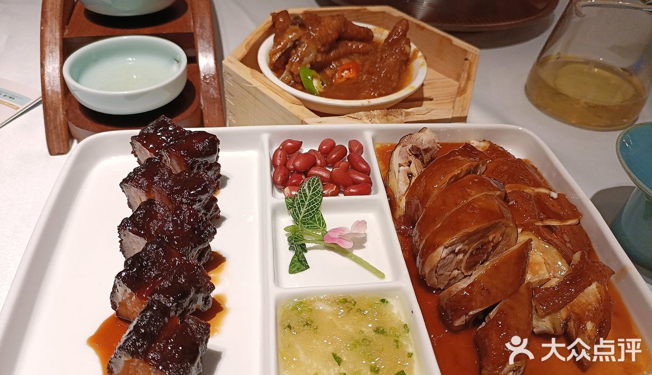 环境超好的小资粤菜馆