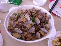 辣炒花蛤-海岛渔村大酒店(云霄路店)