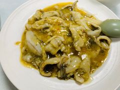 黄鱼蟹粉面-明呈黄鱼面馆(斜土路店)