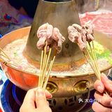 （上海的）这家老北京的涮肉一定要吃…