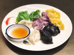 五味海鲜水饺拼盘-东莱馋房(陆家嘴店)