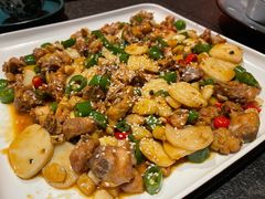 年糕芦花鸡-丝路金桃·新疆菜(徐汇店)