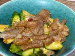 莱阳黄瓜拌海蜇头-KŌNG胶东小馆(华熙店)