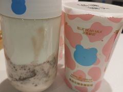 -兰熊鲜奶(西直门凯德mall店)