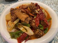 新疆大盘鸡-巴扎美食·新疆菜·西域歌舞表演餐厅(新疆大厦店)