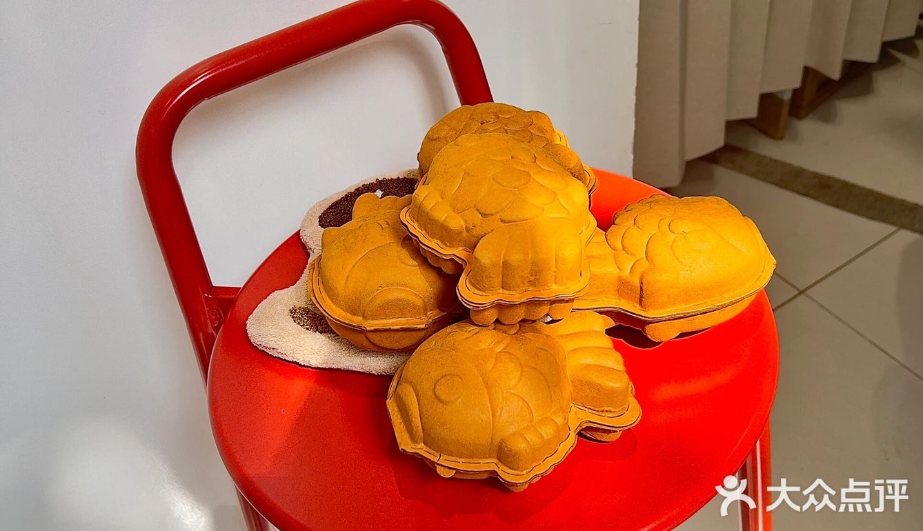 来一口热气腾腾的鲷鱼烧叭😲
