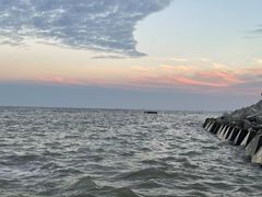 -天津东疆湾沙滩景区