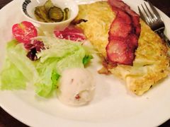 蘑菇蛋饺早午餐-MEET COFFEE婉约咖啡(宝善公寓店)