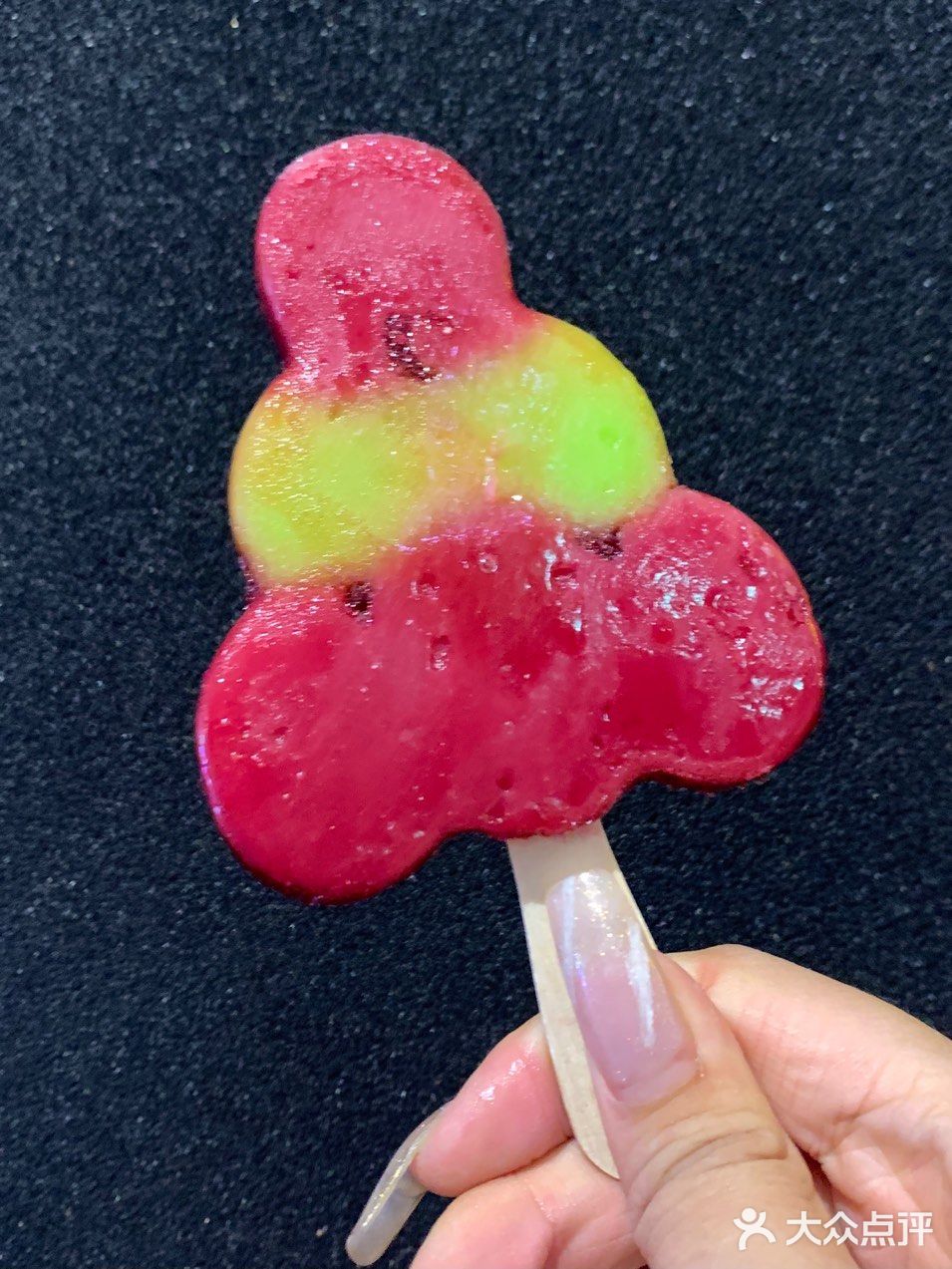 夏日限定快乐  0脂的德氏冰葡萄来了