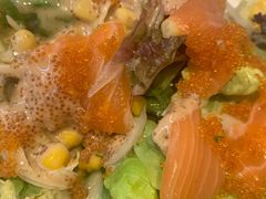 什锦三文鱼沙拉-元气寿司(东方宝泰店)