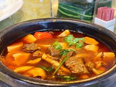 香辣笋炖牛腩-上海小南国(不夜城店)