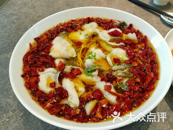 巷弄里的那家川菜(世纪百联店)成都沸腾鱼图片 - 第1368张