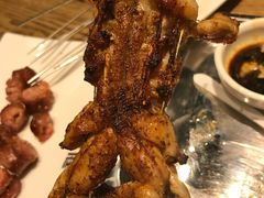烤牛蛙-潮庭·大连海鲜·炭火烧烤·扇贝王(大连店)