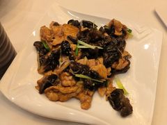 木耳过油肉-丰泽园饭店