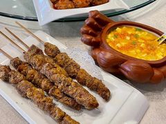孜然羊肉串-功德林素菜饭庄(前门店)